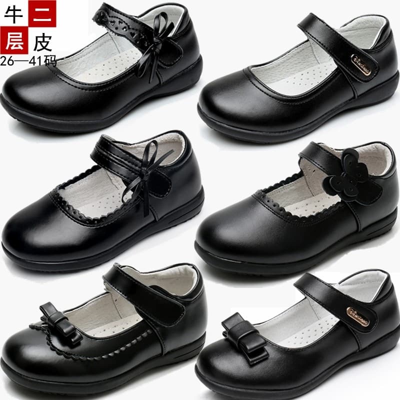 Children's Leather Shoes Girls Boys Kids High-top Sneakers Casual Sport Shoes Unisex Design Suitable For All Ages