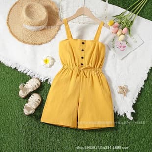 European and American Girl's Birthday Baby Party Dress Girls' Summer