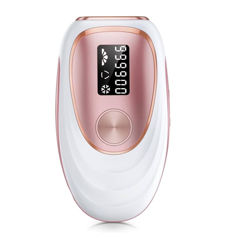In Stock Cross-Border Home Hair Removal Device for Whole Body, Private Areas, Underarms, Handheld IPL Photon Painless Ice-Cool Hair Removal Device