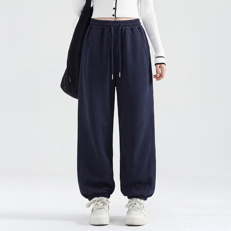 Pants for junior high school students Korean style spring and autumn 2026 new girls' sports pants children's casual pants girls' big children's sweatpants