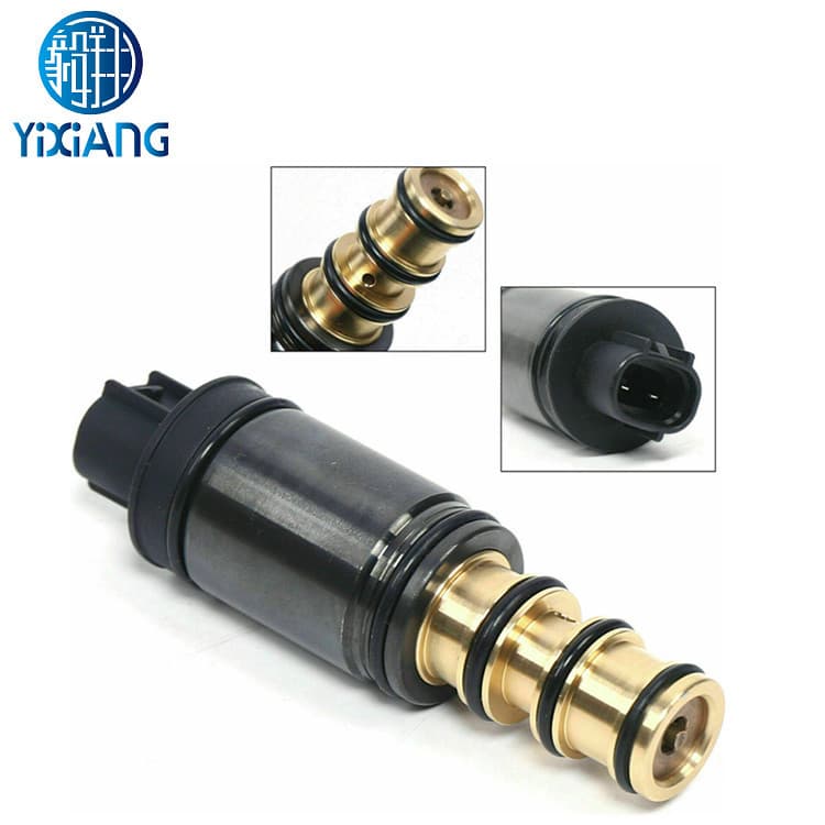 Compressor Flow Control Valve Variable Frequency Valve Solenoid Valve for Lexus 6SEU16C 7SEU16