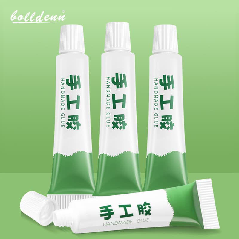 Children's Handmade DIY Special Alcohol Glue 6ml Non-Woven Fabric Button Painting Material Transparent Soft Glue Craft Alcohol Glue