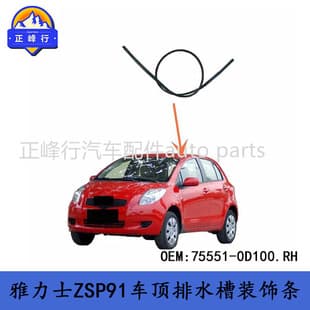75551-0D100 Cross-border/YARIS ZSP91 Roof Drain Channel Trim Strip