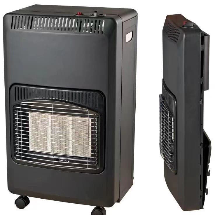 Portable Wheeled Winter Indoor Gas Heater Infrared Rapid Heating 4200W Gas Room Heater