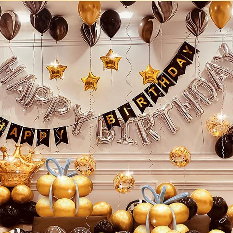 Birthday party decoration balloon wholesale adult birthday party decoration supplies Macaron balloon set wholesale