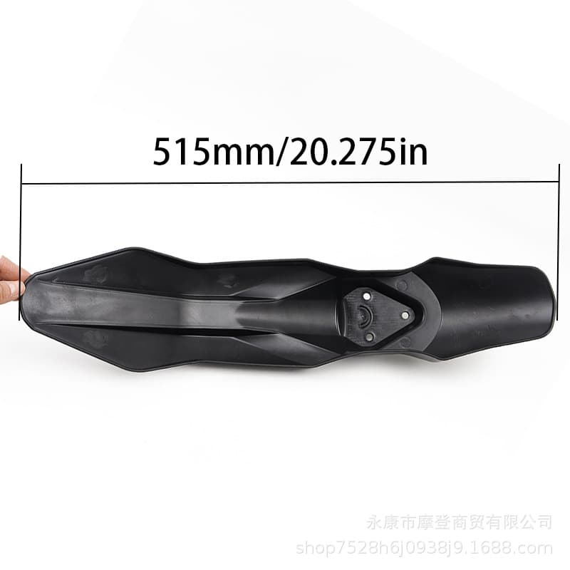 Tanli Off-Road Motorcycle Fender for X3/MX3/MX4 Motorcycle Front Splash Guard Modification Accessory