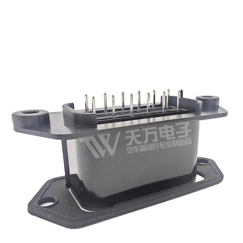 Waterproof Board End Connector Automotive Connector Domestic Replacement Part 5.84mm Pitch Body Controller 1