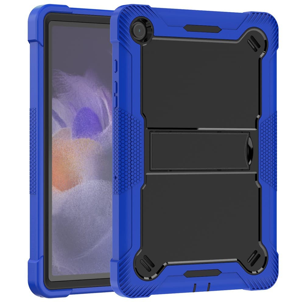 Compatible with Samsung Galaxy Tab A9 Plus/A11+ Tablet Case, 3-in-1 Silicone Drop Protection Cover