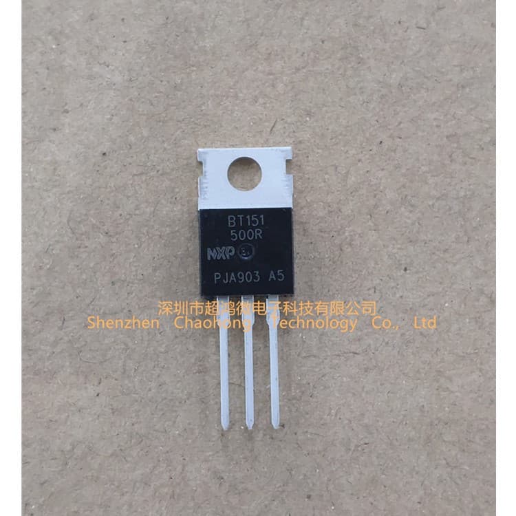 BT151-500R 600R 800R TO-220 Unidirectional Thyristor New Through-Hole Direct from Manufacturer