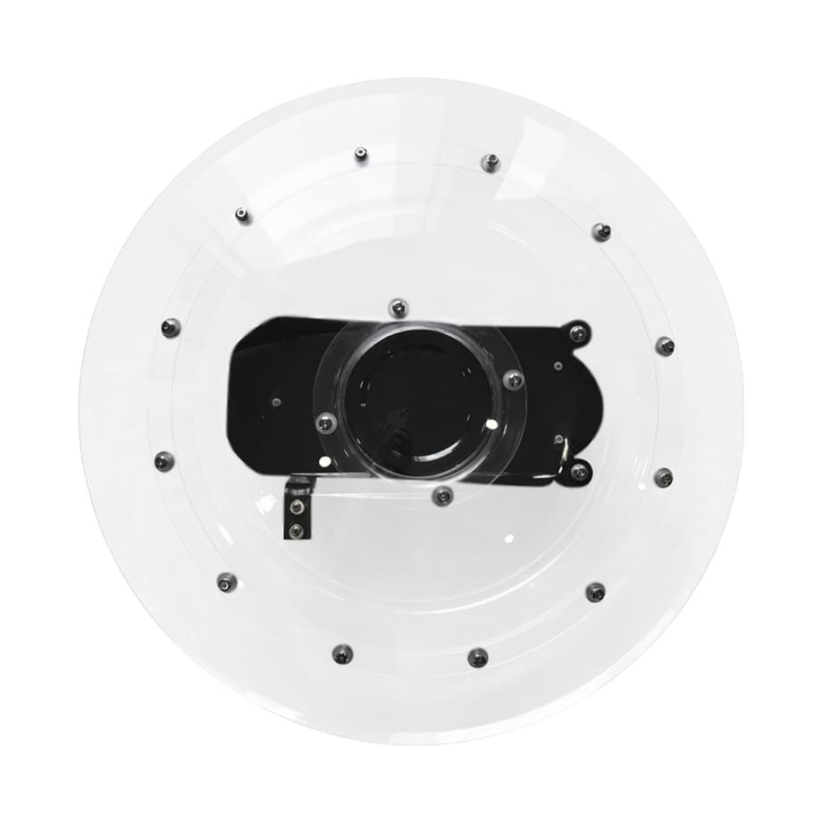 Factory Direct Stock Anti-Beating Transparent PC Anti-Explosion Shield, Round Rotating Shield, Training Equipment, Anti-Riot