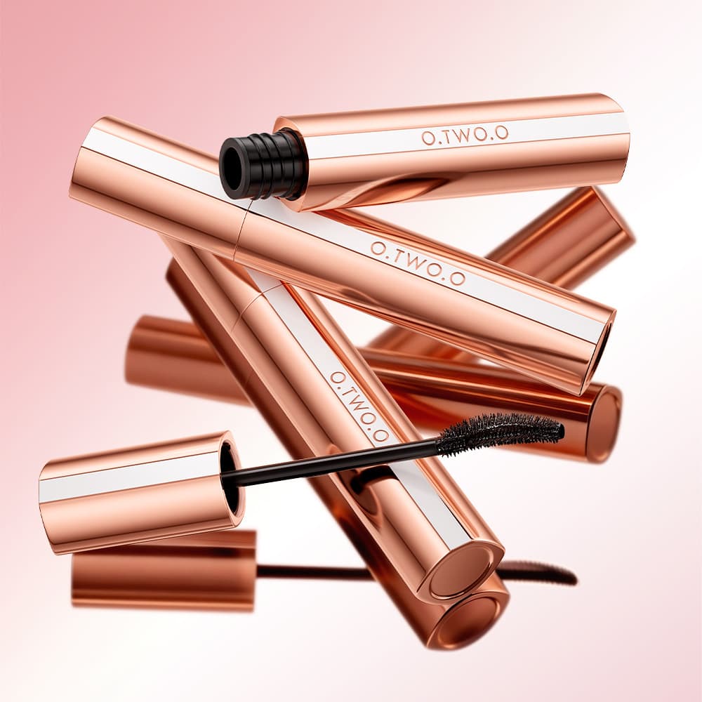 O.TWO.O Thick Black Sculpting Waterproof Mascara Thick, Slim, Curl-Free Mascara SC070