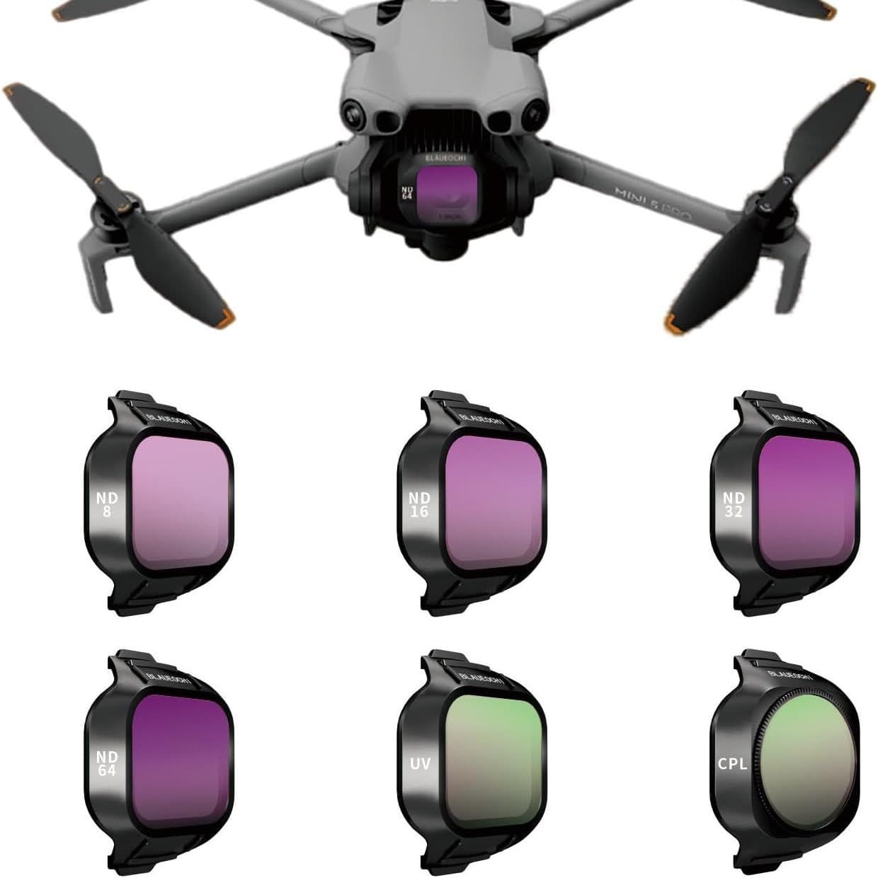 DJI Mini5 Pro Filter Set UV ND CPL