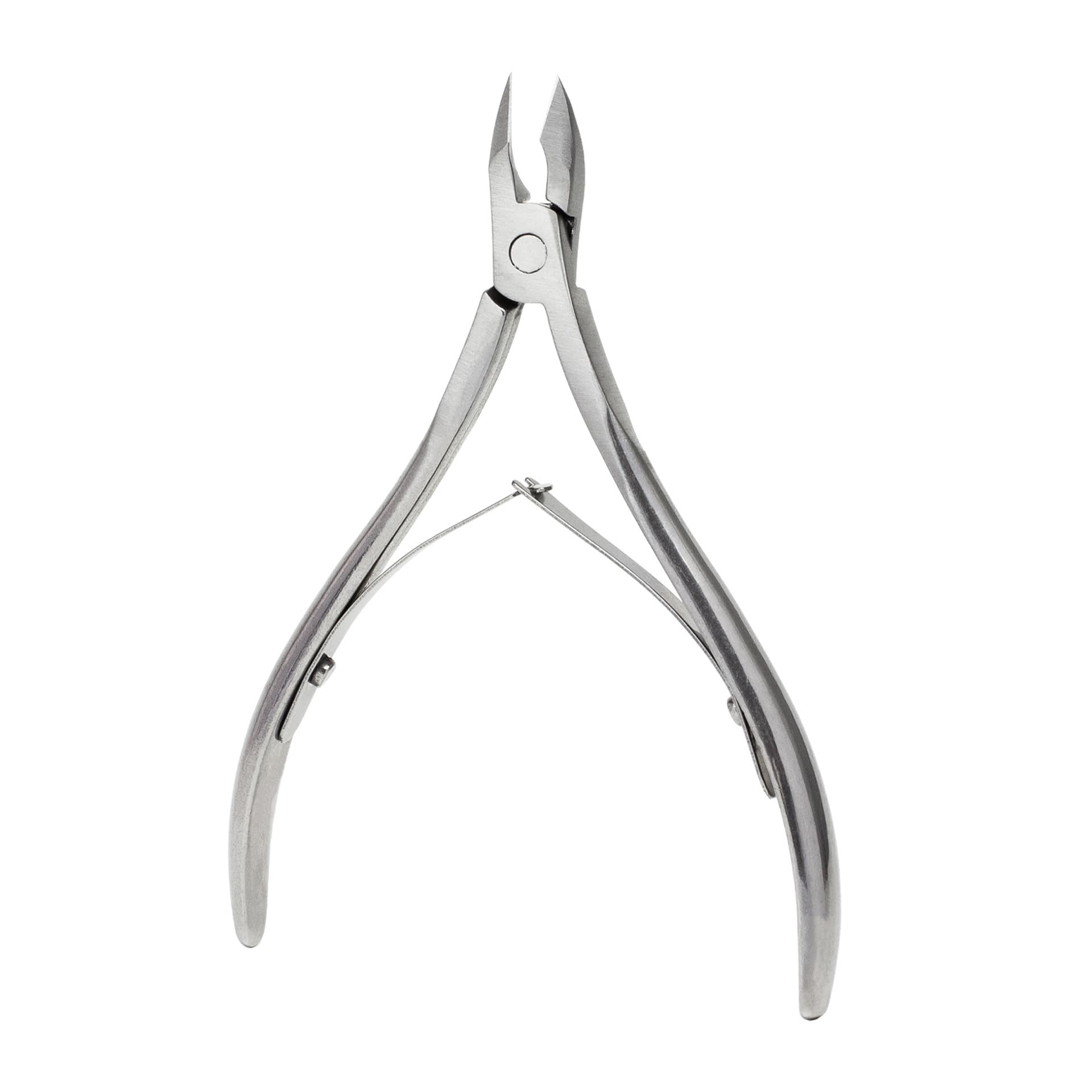 Stainless Steel 8710 Cuticle Nipper Nail Art Cuticle Remover Slant Nail Clipper Cuticle Knife Nail Scissors Manicure Tool