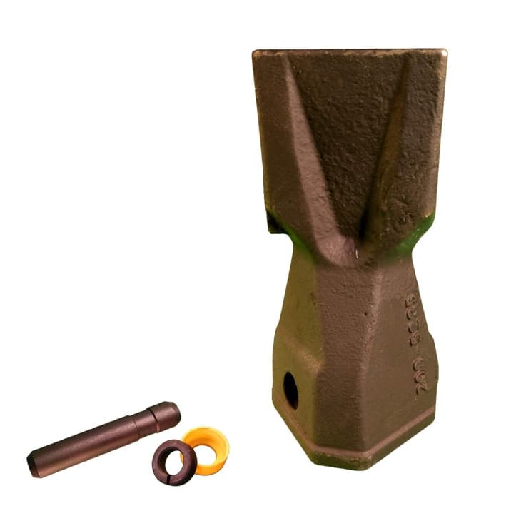 2085235 Backhoe Bucket Tooth 208-5235 Penetration Point, Suitable for CAT DRS230 Series Bucket Adapter