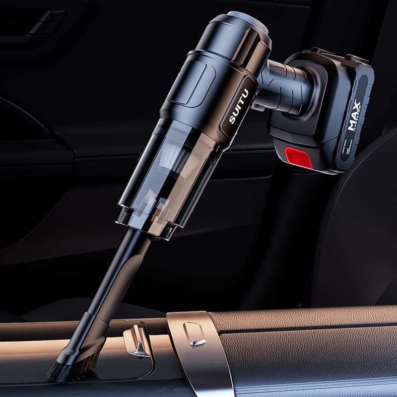 Car Wireless Vacuum Cleaner Home Powerful Blower Dust Blower Smart Brushless Vacuum Cleaner Car Home