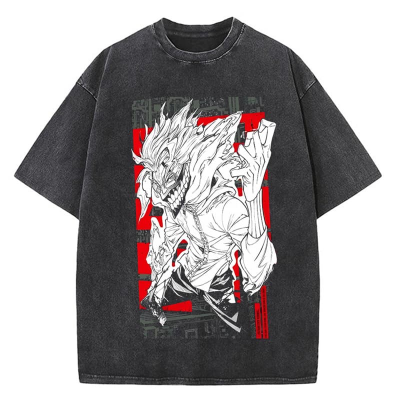 2025 New Dandadan Okarun T-shirt Men Japanese Anime T Shirt