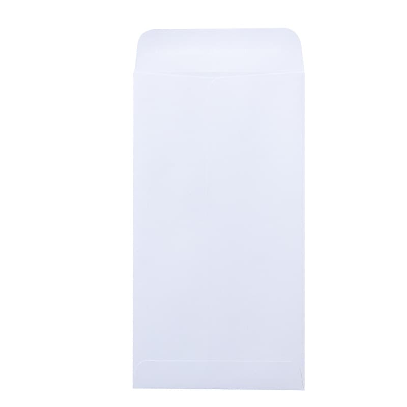 In Stock Cross-Border Colored Envelopes Chinese Style Moisture-Activated Adhesive Self-Sealing Amazon Solid Blank Coin Seed Envelopes Wholesale