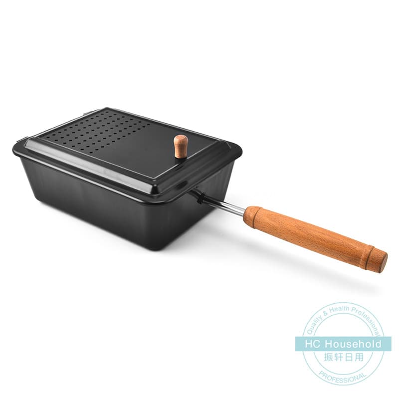 New product, factory direct sales, creative popcorn maker, kitchen tool, iron pot, household DIY.
