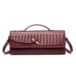 Handbag Woven Small Square Bag New Style Amazon Hot Selling Women's Crossbody Bag Baguette Bag Shoulder Bag