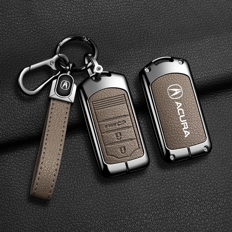 High-Quality Metal Key Case Cover for GAC Acura CDX/RDX, Personalized Protection for MDX NSX TLX L, Full-Wrap Premium Buckle for Men