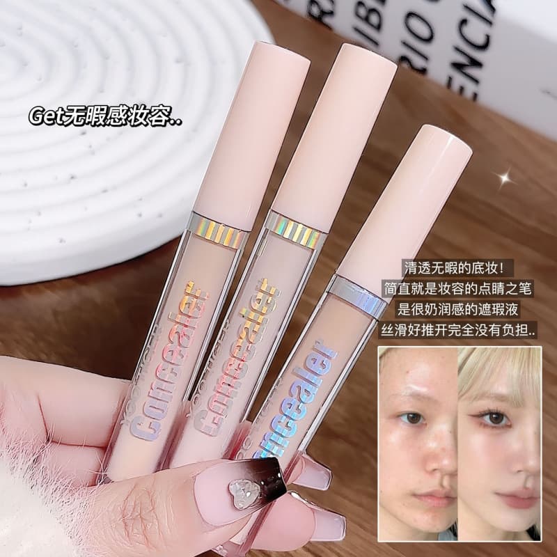 [Export Only] YOOTIGER Lightweight Hydrating Concealer Liquid for Covering Spots, Acne Scars, Dark Circles, and Facial Imperfections