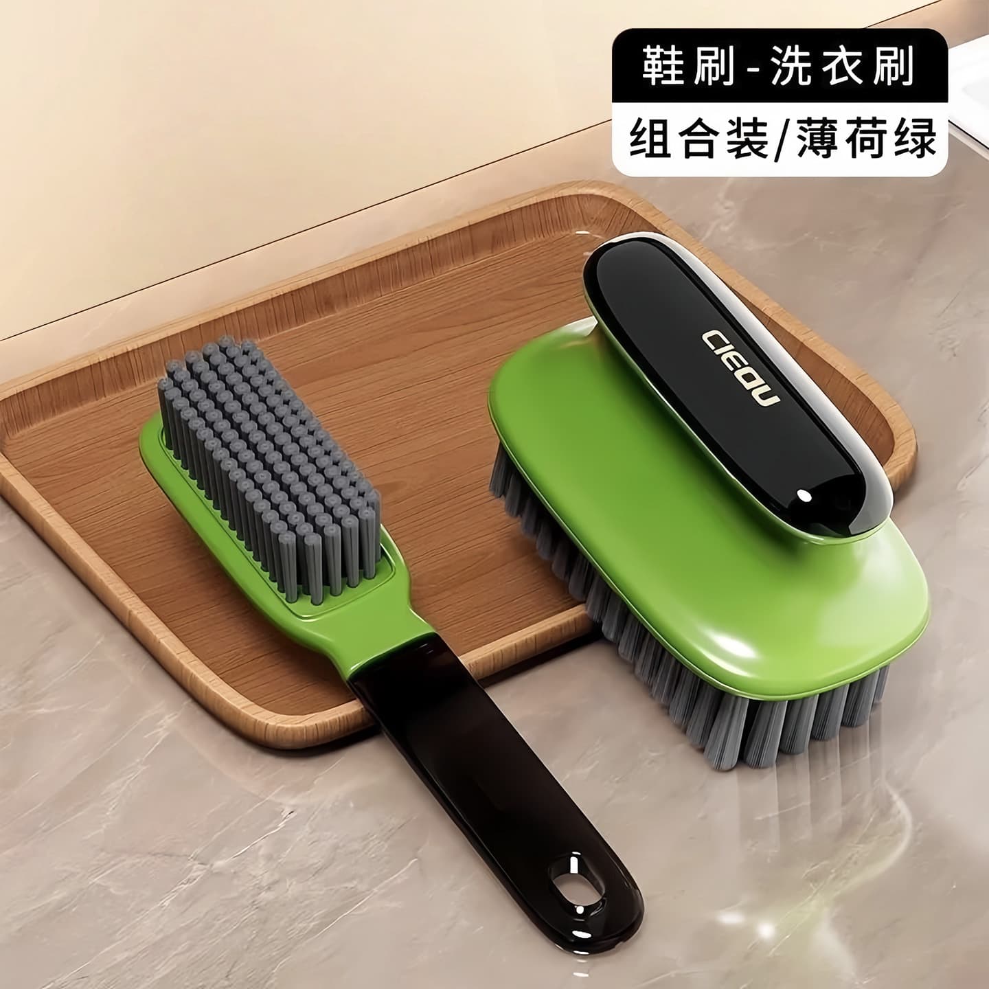 Shoe Washing Brush Special Laundry Brush Hard Bristle Long Handle Cleaning Brush Multi-functional Clothes and Shoe Brush Wholesale