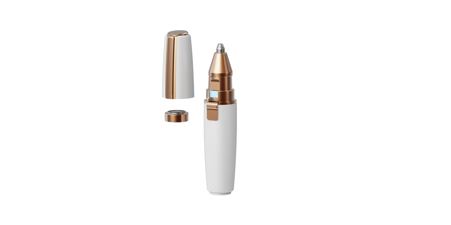 3-in-1 Hair Trimmer for Men and Women, Eyebrow Razor, Nose Hair Trimmer, USB New Electric Hair Removal Device