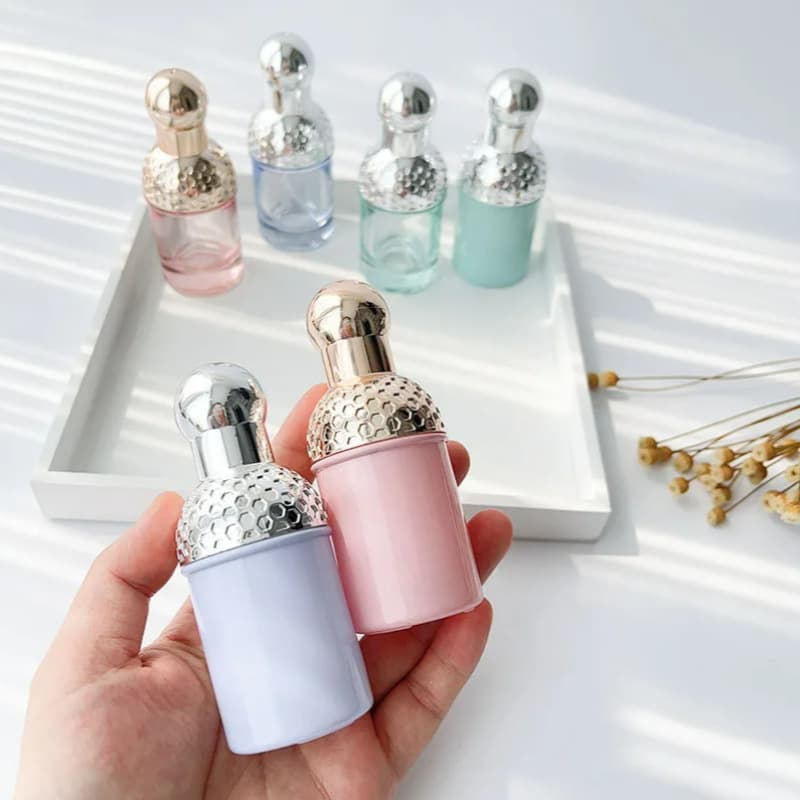 30ML Designer Perfume Refill Bottle Screw Cap Spray Glass Perfume Bottle Perfume Replacement Bottle Perfume Bottle