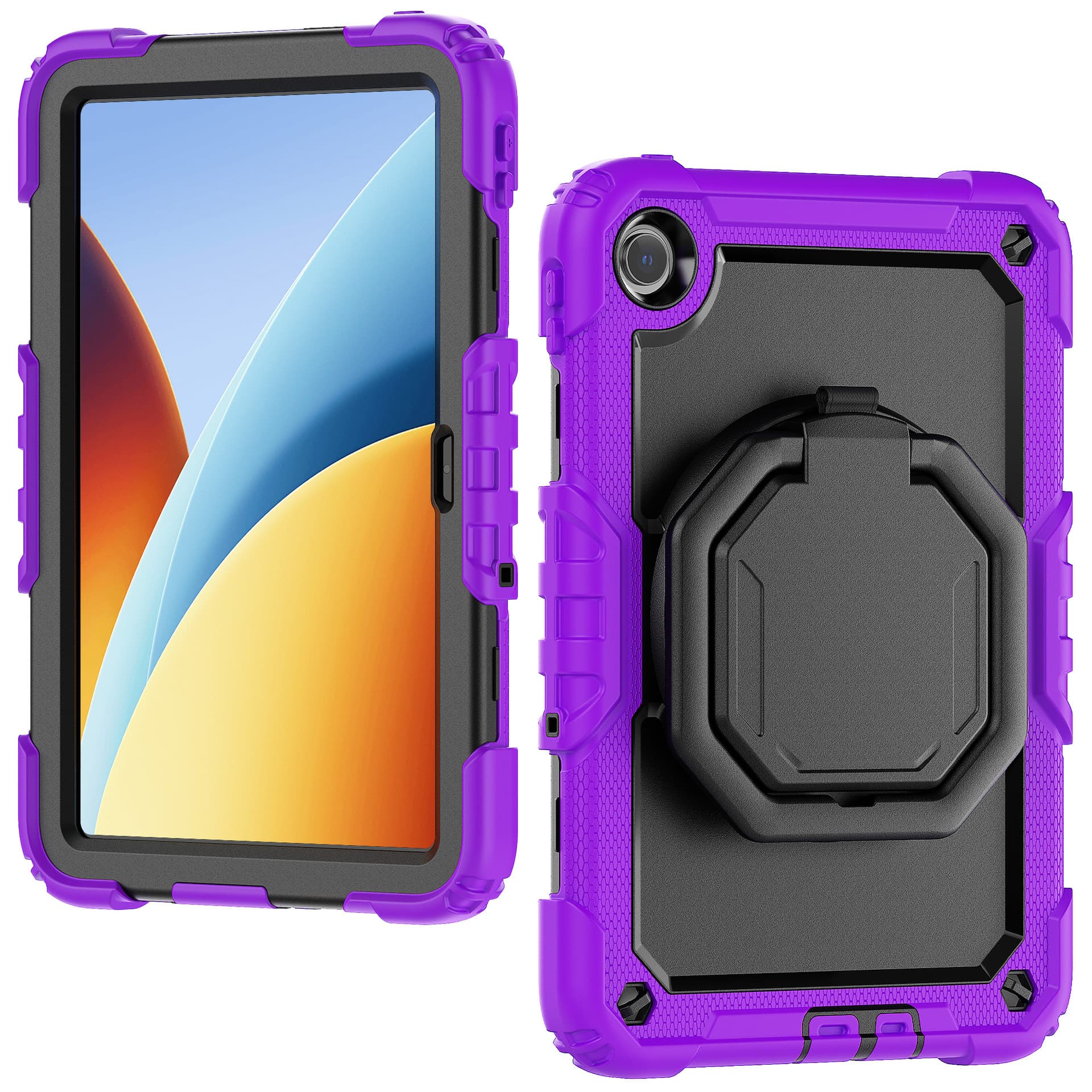 Applicable 2026 Redmi Pad 2 SE 9.7 Tablet Case Griffin Rotating Wrist Strap PC Stand