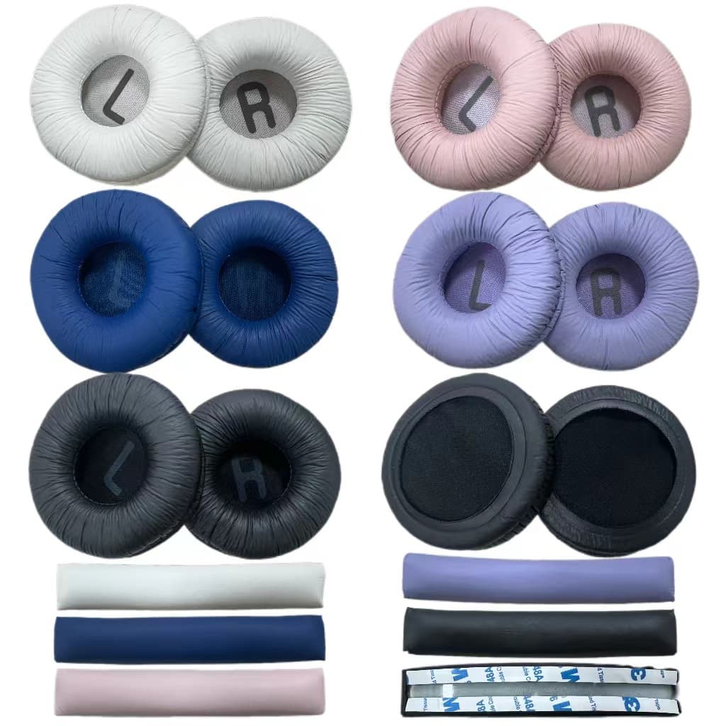 Suitable for JBL T450 T500 T510 T520 Tune600BT 660NC headphone set earmuffs head beam pad