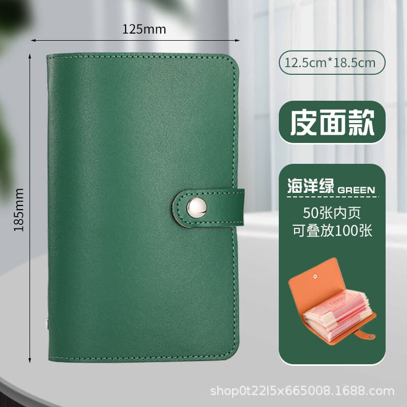 Money saving book new cash clip 2025 cash storage family accounting book money saving book can put money banknotes across borders