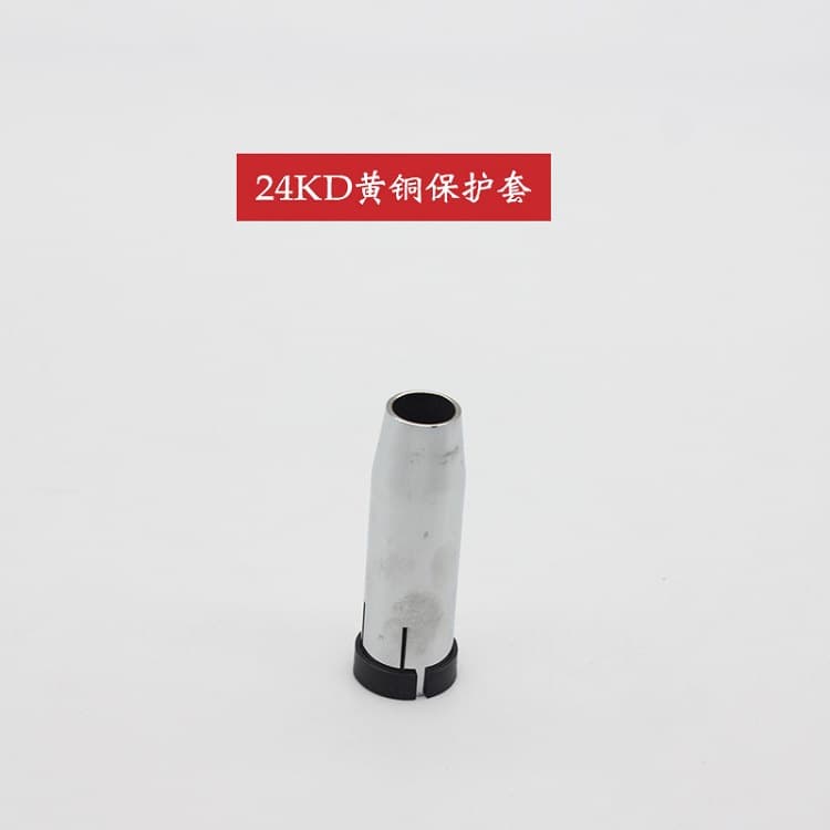 Wholesale Binzel 15AK24KD36KD MIG Welding Gun Accessories All-Copper Bent Tube Contact Tip Connector Shank Protective Sleeve