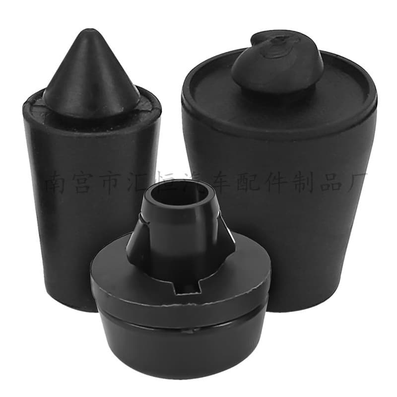 Door rear shock absorber rubber stop pad 90541-09108 67282-0R020 67293-0R020