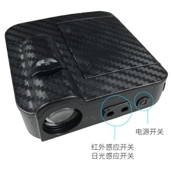 Wireless Car Door Welcome Light Carbon Fiber Sensor Light Vehicle Modification Projection Automobile Accessories