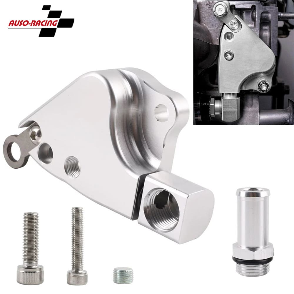 Cross-Border Hot Selling Intake Manifold Coolant Adapter Suitable for Honda Civic Acura K20 K24 Kswap