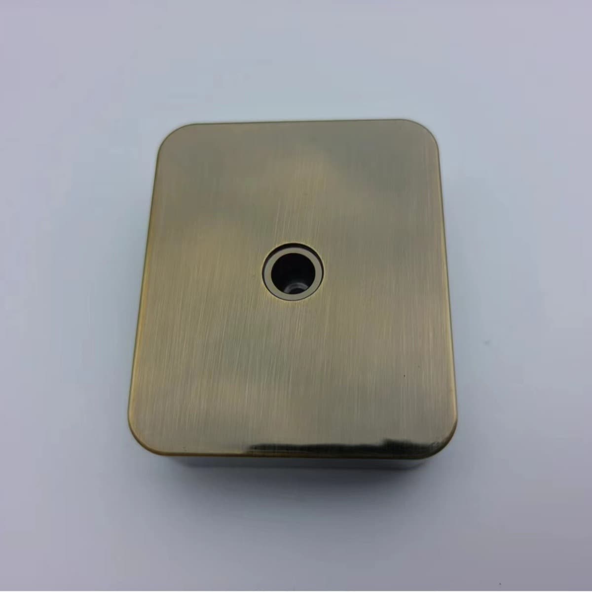 Shenzhen Plastic Electroplating Processing ABS Antique Bronze Electroplating Brushing Coating
