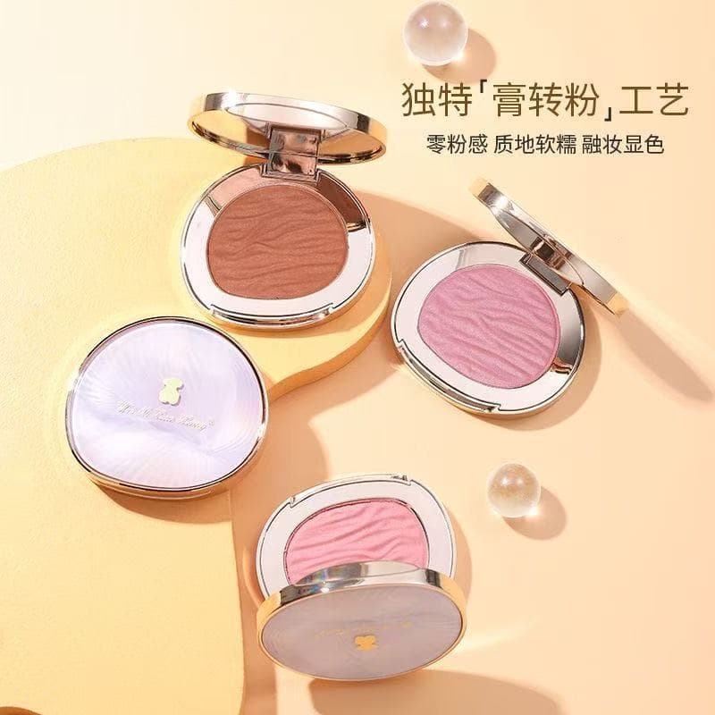 Directly Supplied from the Manufacturer, Winnie the Pooh Air-Lasting Soft and Creamy Blush【603】