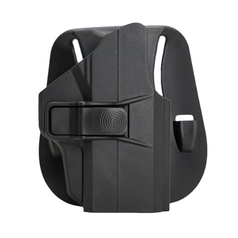 Outdoor plastic steel waist holster for Springfield XDS quick-draw anti-theft holster manufacturer