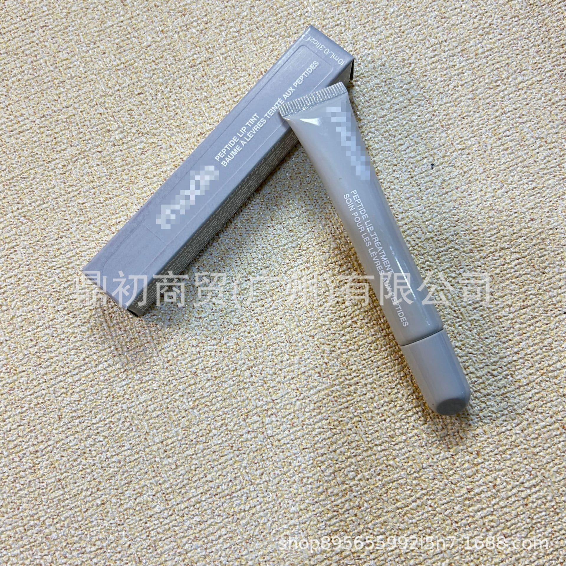 Cross-border Hailey Banana Peptide Lip Gloss, Hailey Same Style Lip Gloss, Lip Care, Shine, Moisturizing Lip Color