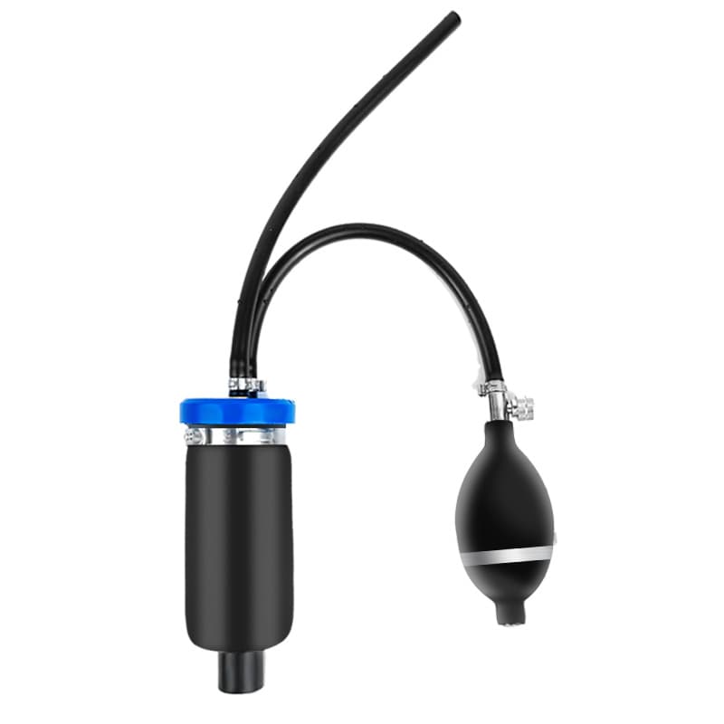 Automotive Smoke Leak Detector Accessory Rubber Adapter Universal Airbag Engine System Testing Smoke Oil