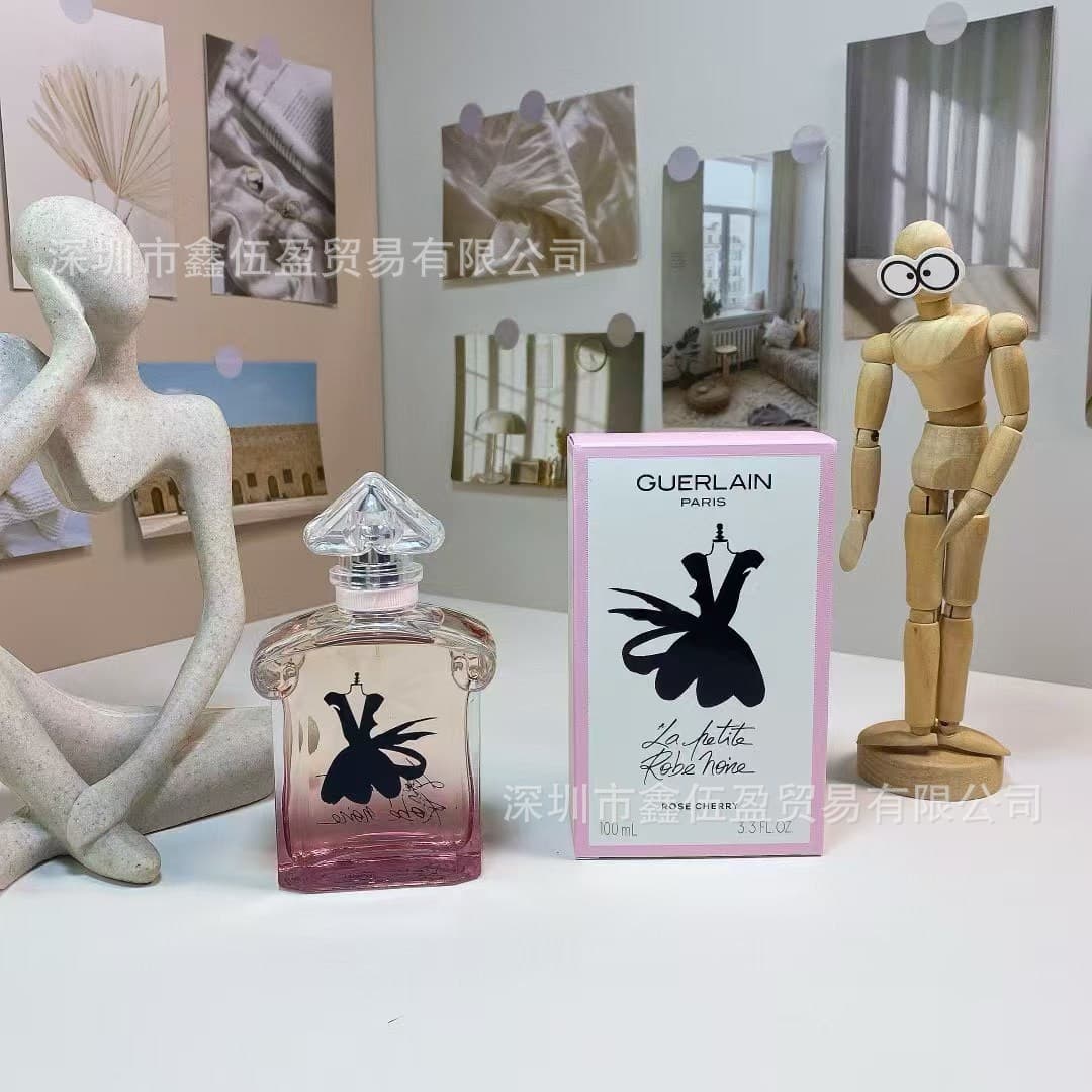 Cross-border trade brand perfume Little Black Dress for Women Eau de Parfum Little Black Dress Rose Cherry Strapless Little Black Dress