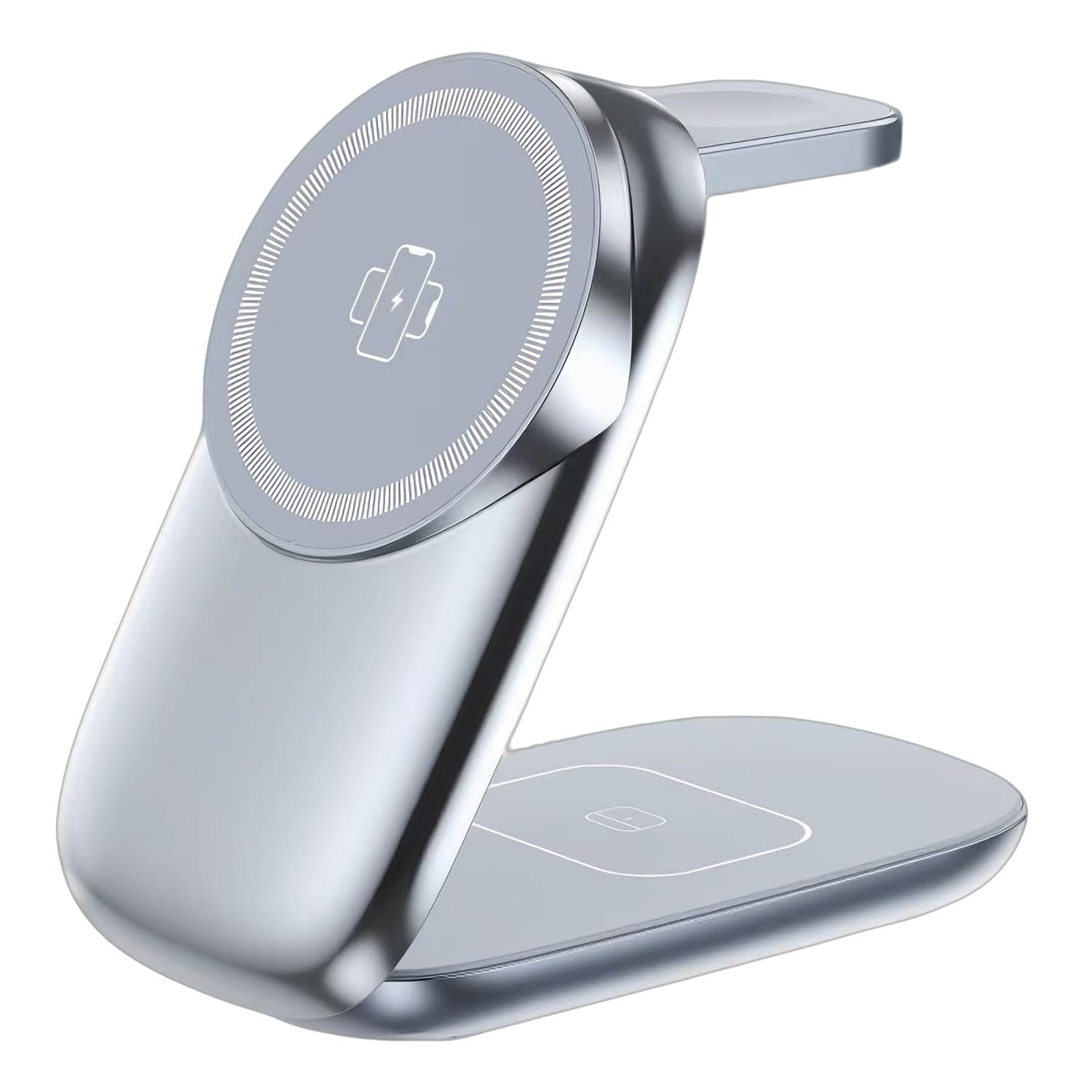 HAMTOD New M72 3-in-1 Magnetic Wireless Charging Stand Compatible with Multiple Fast Charging Shenzhen Delivery