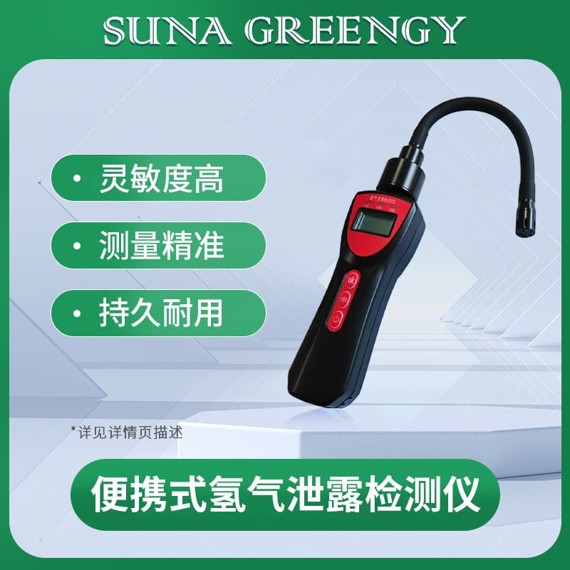 NGT portable hydrogen leak detector