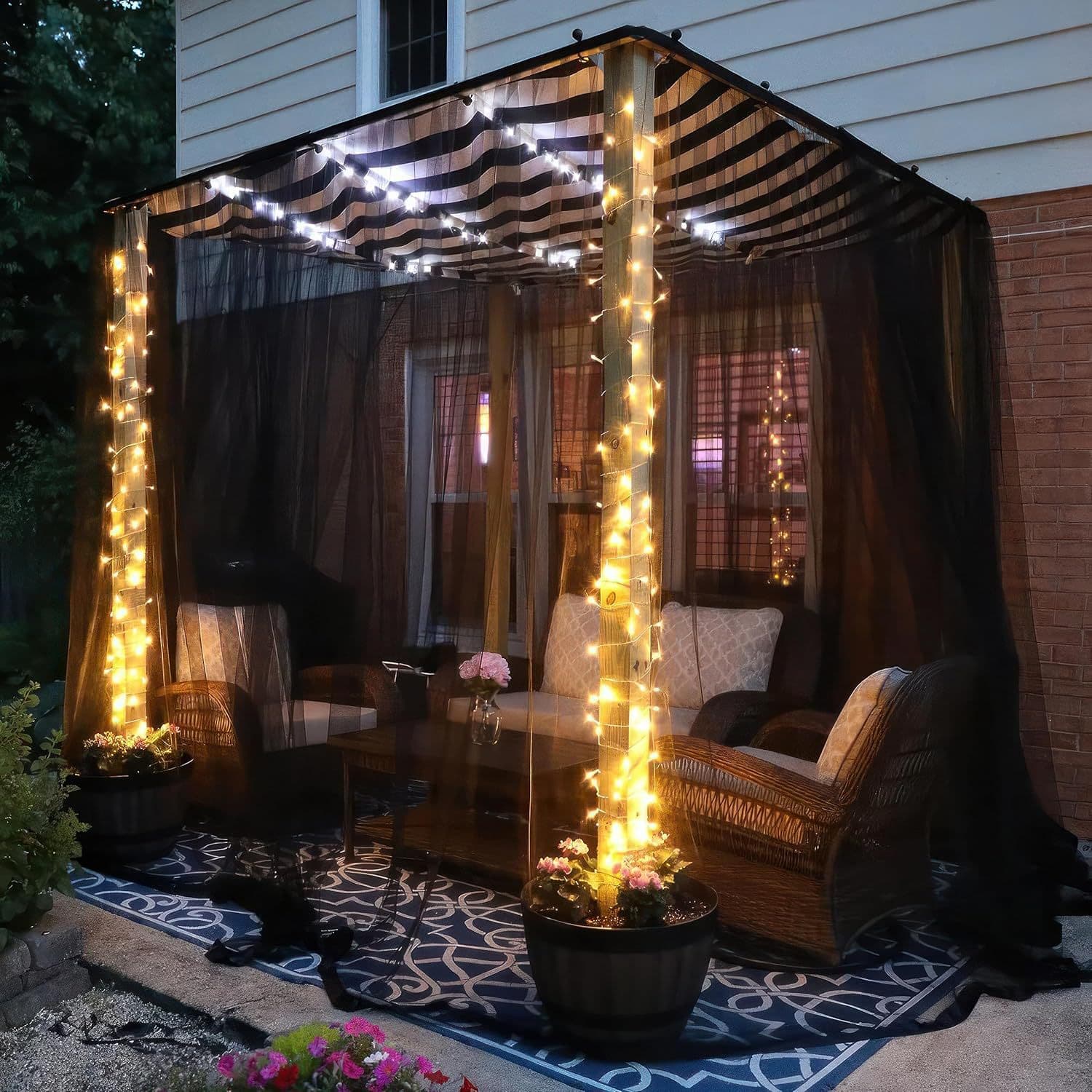 Garden Plant Terrace Screen Mosquito Net Plant Barrier Vegetable Plot Protection Net Mesh Netting Rainproof Cloth Bird DIY