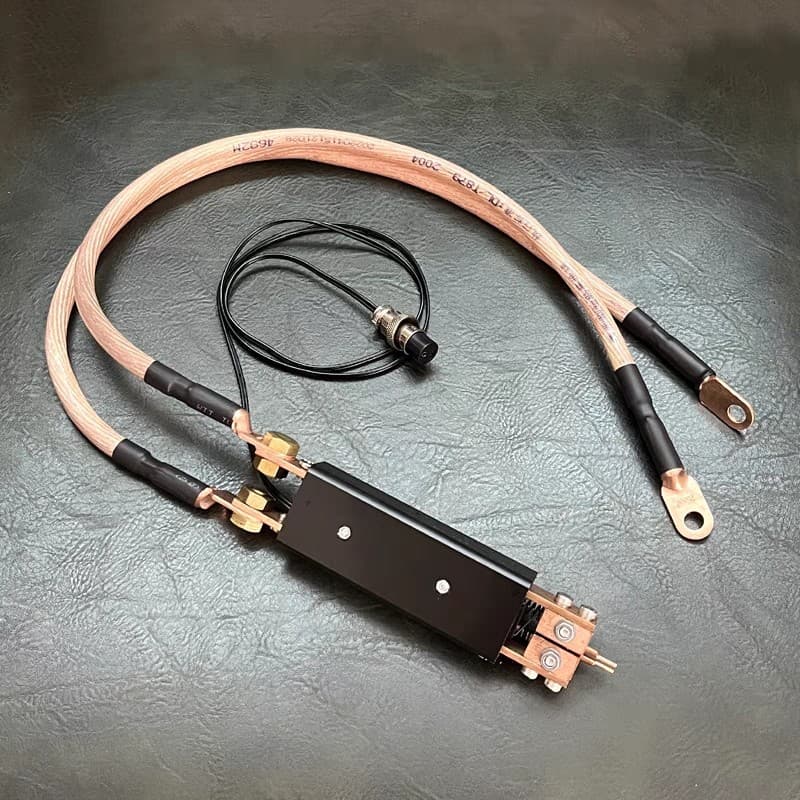 Integrated Welding Pen DIY Spot Welder 18650 Battery Welding Pen Handheld Spot Welding Pen Downward Press Trigger