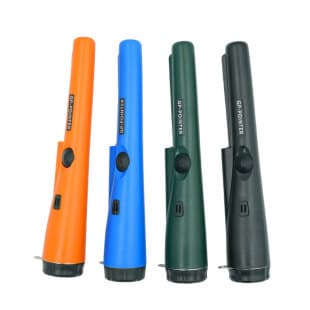 Cross-border Hot Selling Handheld Metal Detector Gold Detector Security Positioning Rod Optional GP-Pointer