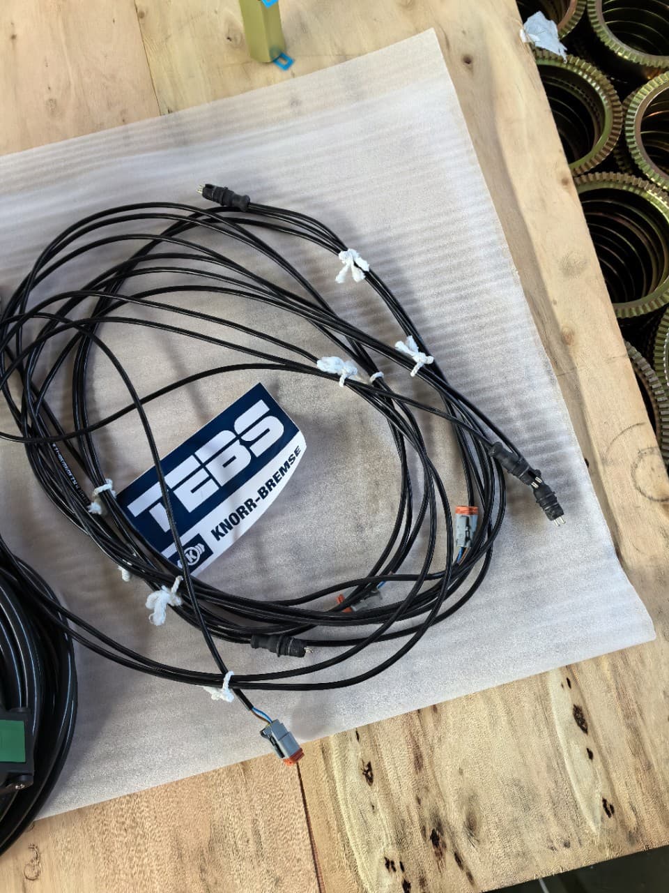 KNORR EBS Trailer Control Module k110602V01K110602V01N00K110619V04N