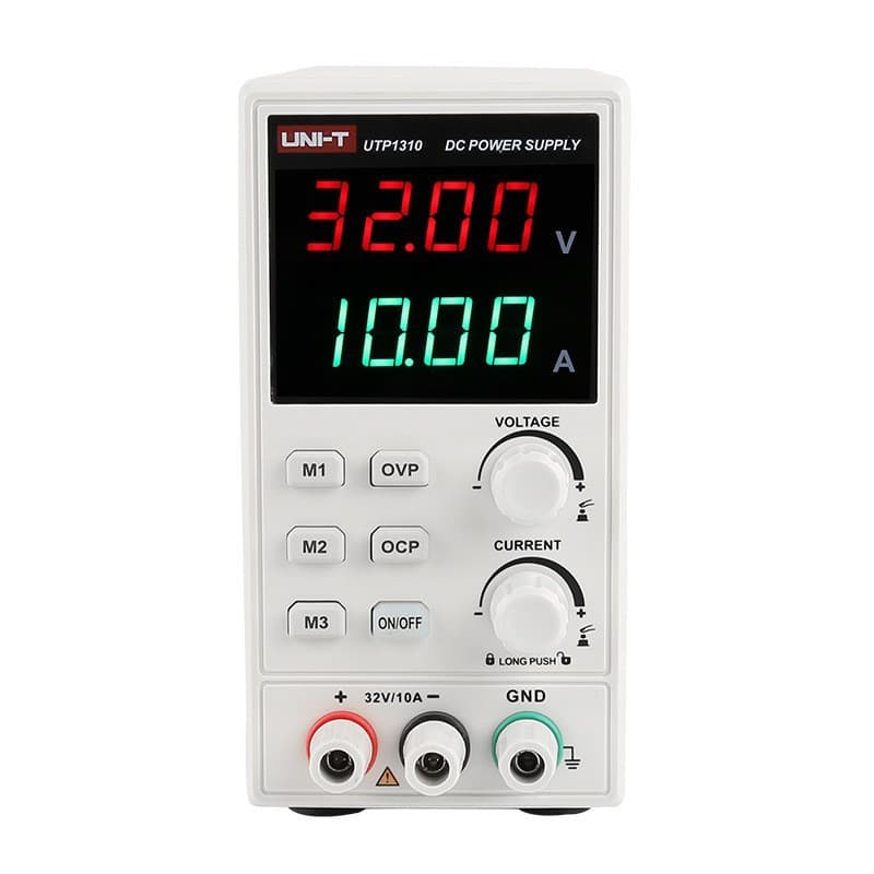 Unilide UTP1310 DC regulated power supply digital display adjustable 30V/10A DC switching power supply original now