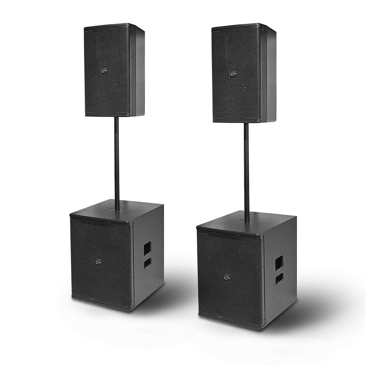 Active Audio 12-inch Bar Audio 15-inch Subwoofer Professional KTV Speaker Suit with DSP with Amplifier