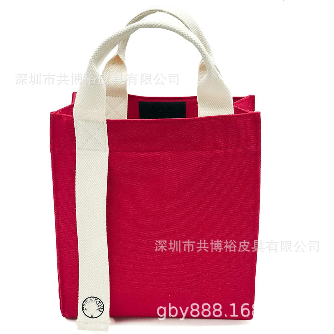 Customized canvas aluminum film insulation bag canvas tote bag high-end gift bag multi-color canvas lunch bag shopping bag